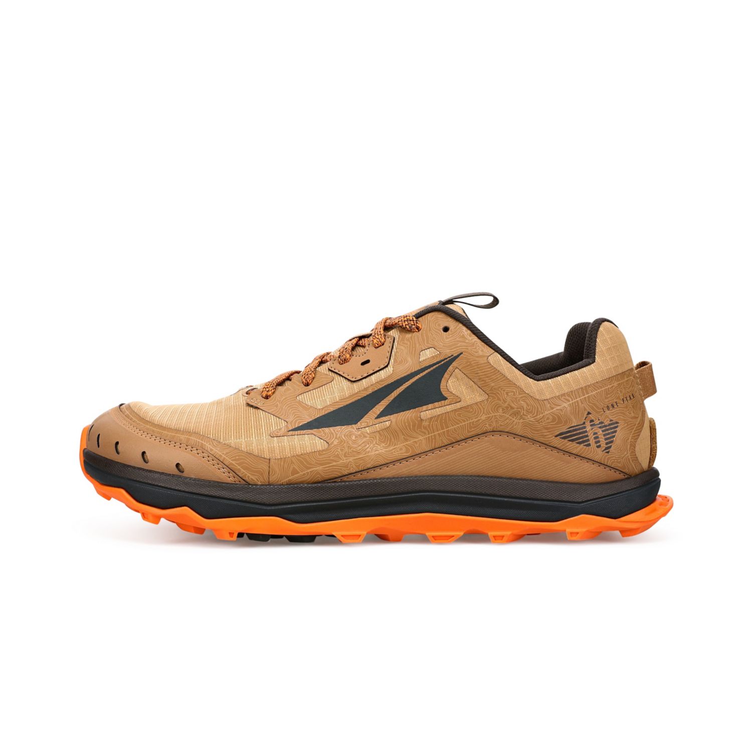 Zapatillas De Trail Running Altra Lone Peak 6 Hombre Marrones | Costa Rica-92047659